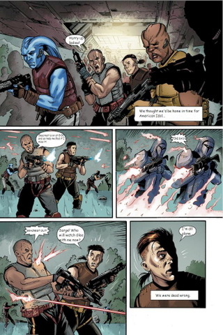 Illustration for article titled The Force Was Strongest With These Star Wars Comics Caption Winners